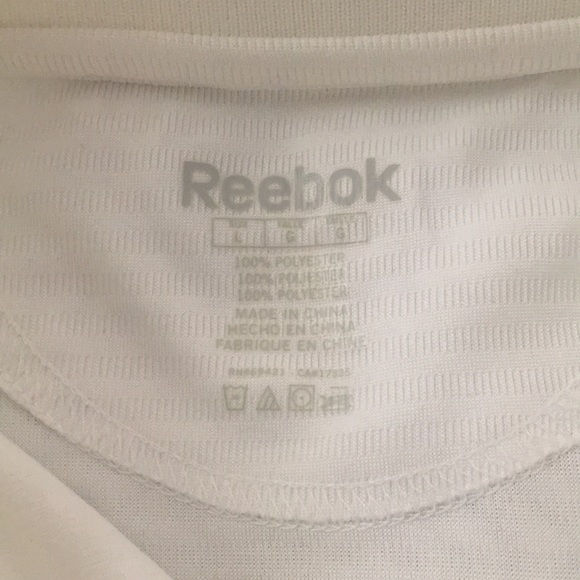 White Reebok Women’s Collar(Golf) Shirt - Picture 5 of 5